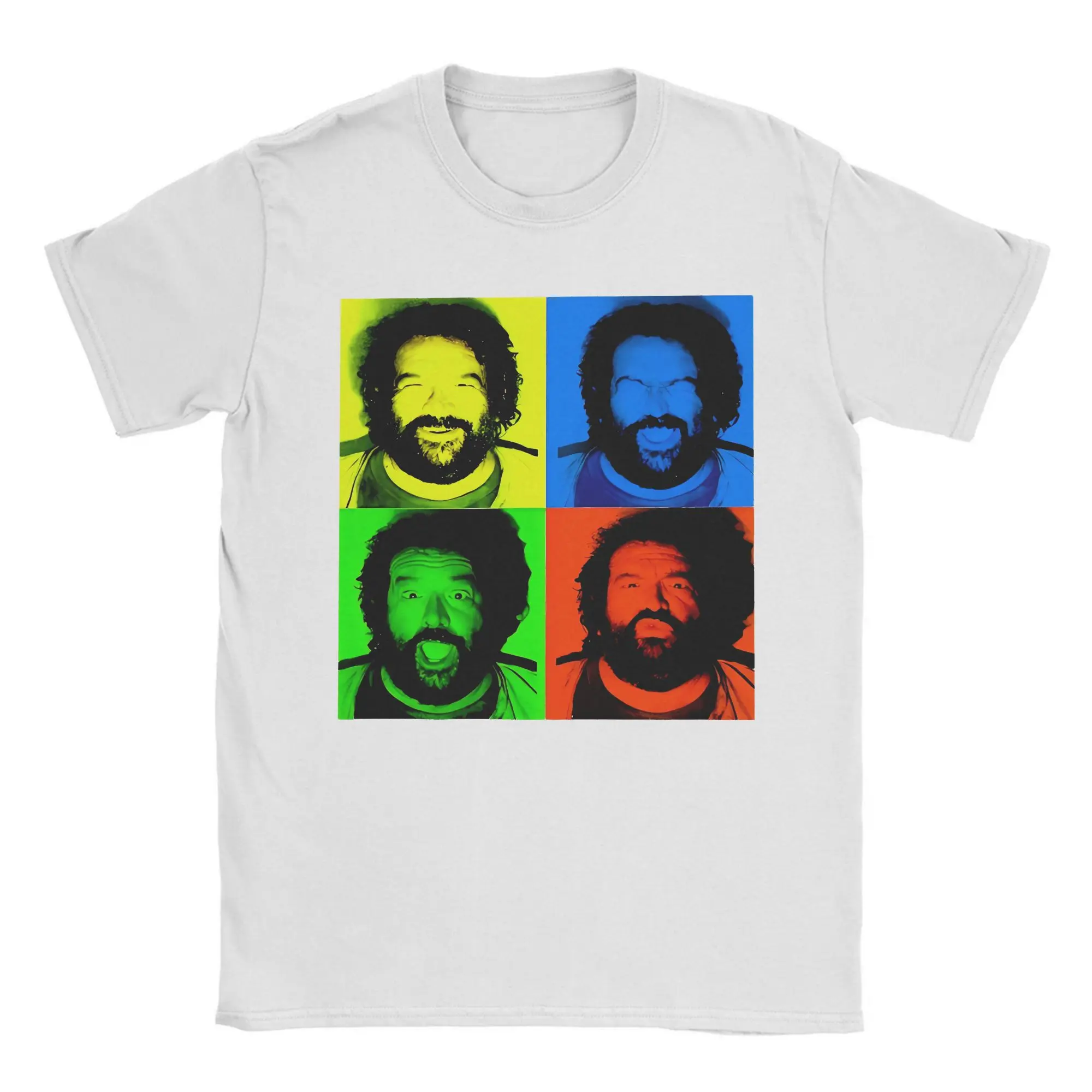 الرجال برعم سبنسر الموز جو 1982 تي شيرت 100% الملابس القطنية خمر قصيرة الأكمام الجولة الرقبة تيز 4XL 5XL 6XL تي شيرت #2