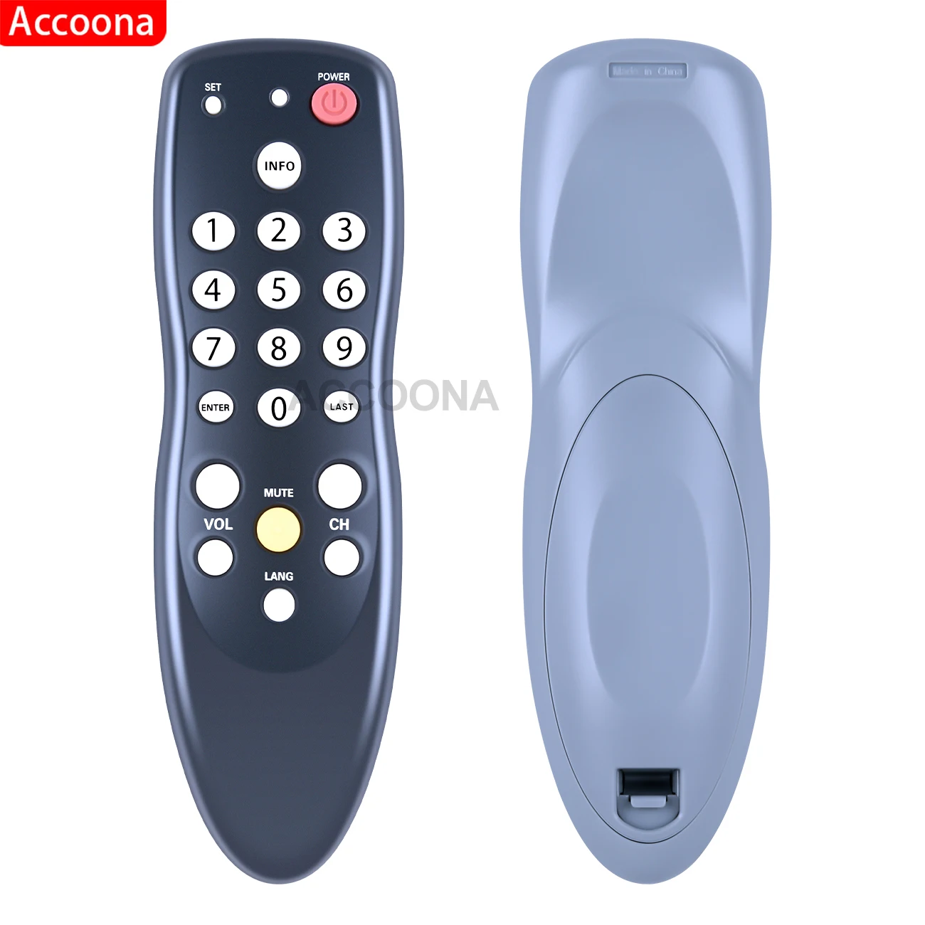 Controle remoto para COMCAST Xfinity, 3067BC2-R DTA, Caixa Conversor De TV Digital, OEM