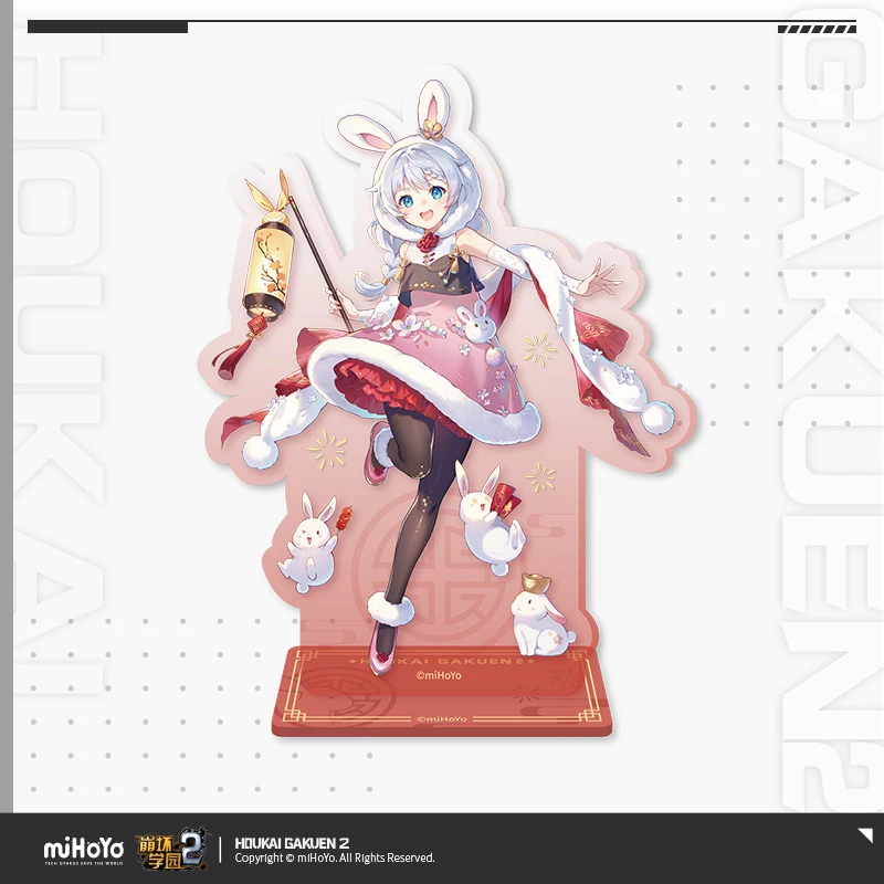 in Presale MiHoYo Original Official Genuine Honkai Impact 2 RTCX series Acrylic Stand Theresa