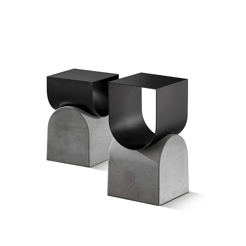 

Style Creative Magazine Rack and Bedroom Bedside Table Bedside Table with Storage Small Coffee Table