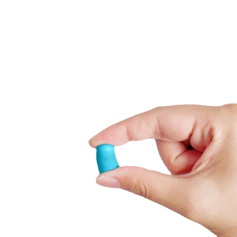 Soundproof Sleep Ear Plugs Earplugs for Sleeping Special Mute Soft Slow Rebound Student Anti-Noise Protection Anti Snore Earplug