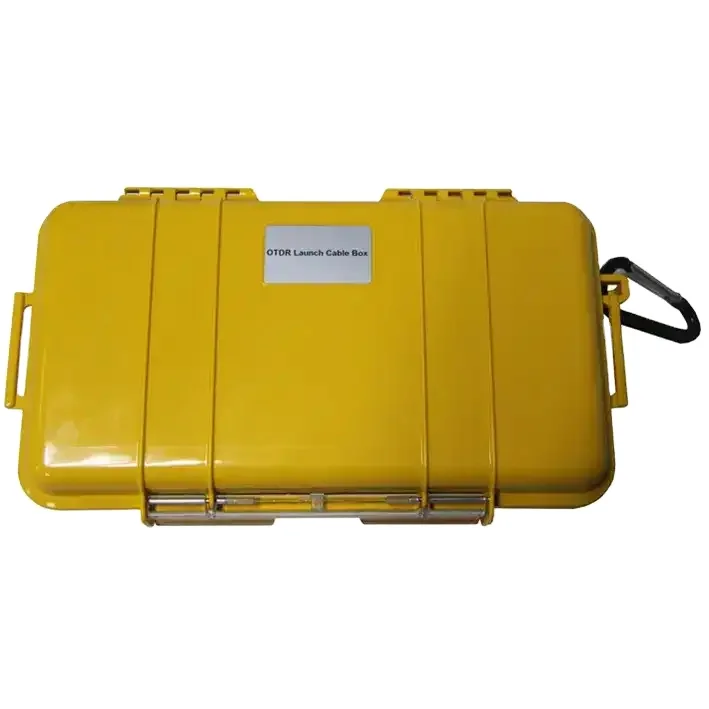 High quality launch cable SM MM SC FC ST LC OM1 OM2 OM3 OM4  APC UPC simplex duplex  OTDR launch cable