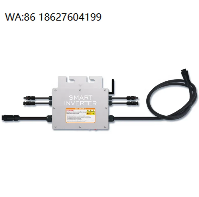 700W Single WiFi Version Grid Tie Micro Inverter 110-250VAC 50/60Hz IP65 Waterproof  PV Power Device