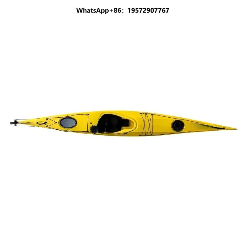 New Arrival Professional Grade Touring Kayak Featuring a Spacious Cockpit Fishing Kayak for Fishing Gear