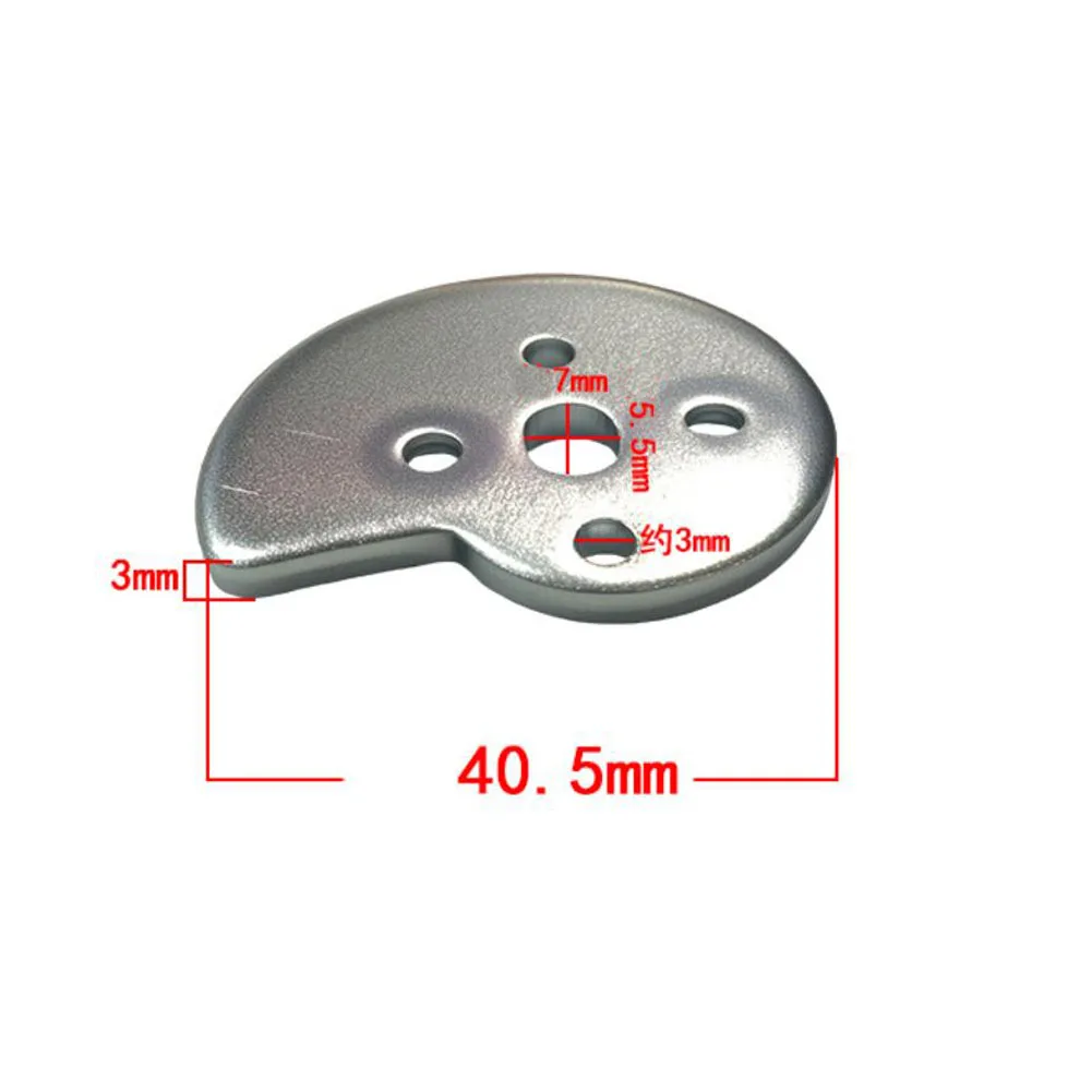 

For 10/12Inch Electric Chainsaw Tensioner Adjuster Block 4 Hole Replacement Part Chainsaw Guide Bars Tensioning Block