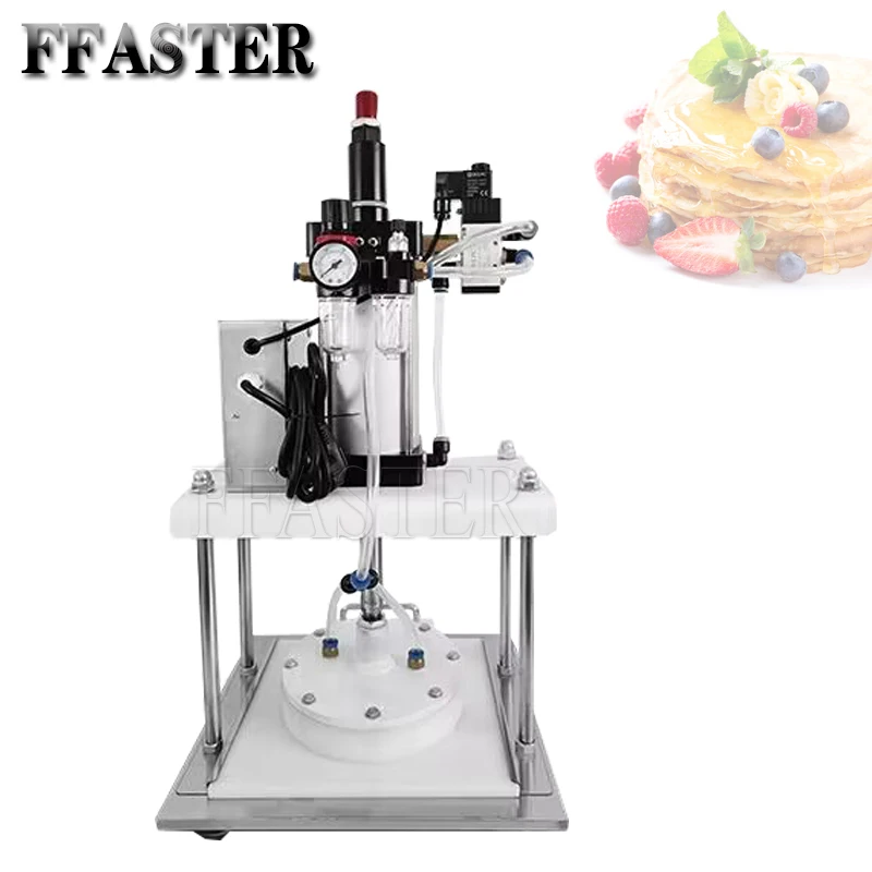 

Pneumatic Pizza Dough Press Machine Home Big Roller Sheeter Pasta Maker Pastry Flattening Presser Kitchen Appliance