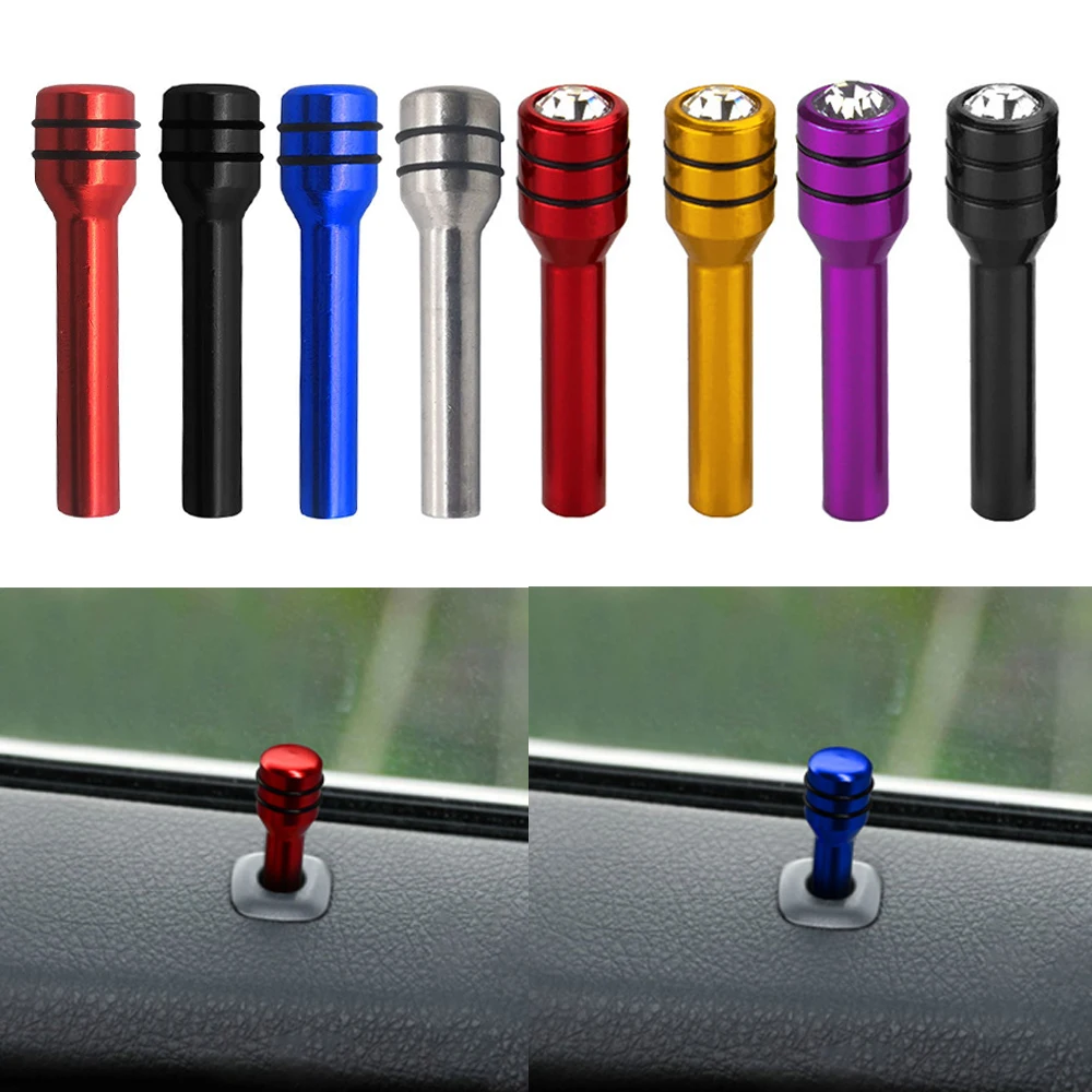2Pcs Car Alloy Door… - image