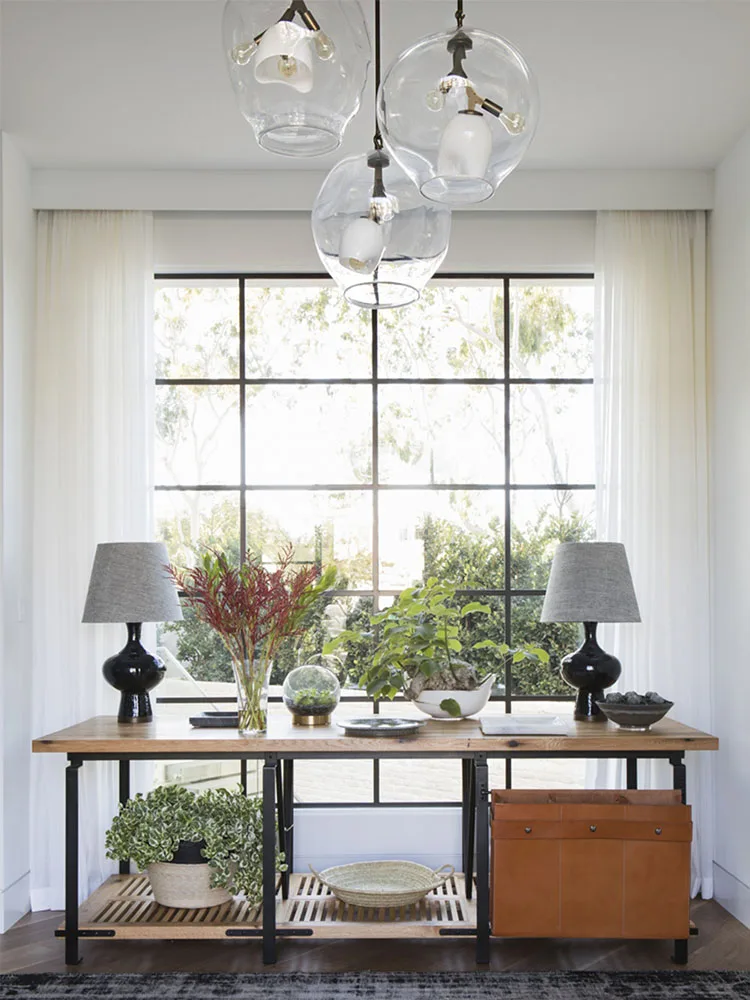 Modern Minimalist Design Home Applicance Lustre Creative Home Decor Handmade Grape Glass Wall Lamps Indoor Light For Living Room