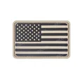 US Flag Black Mud