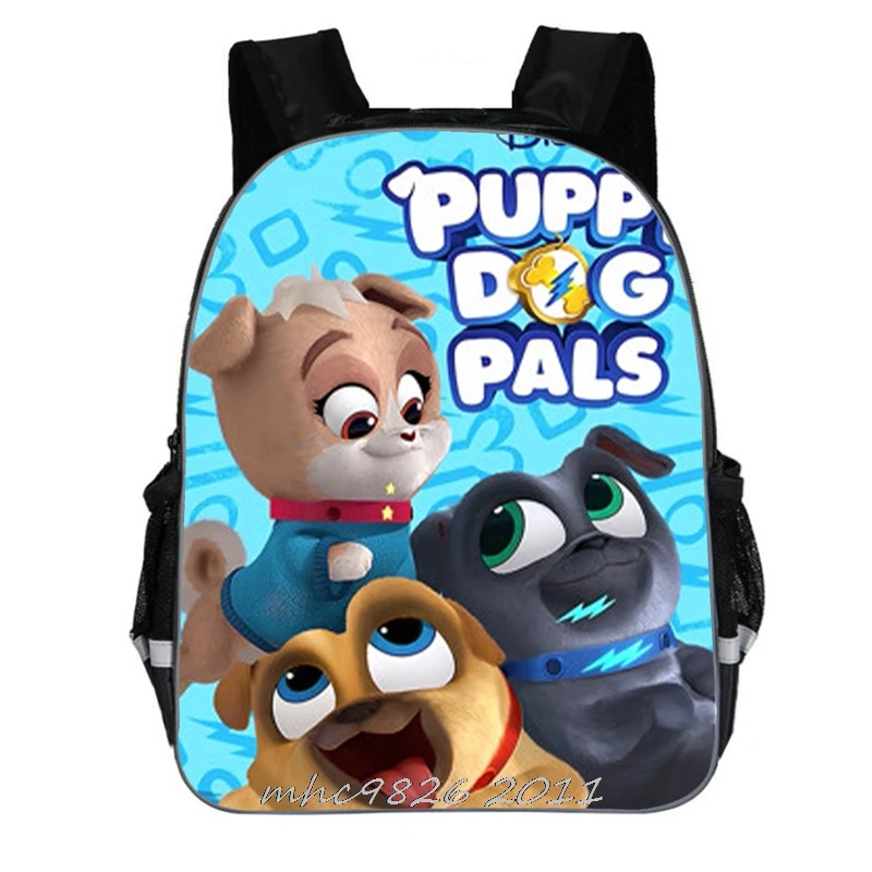 New Anime Puppy Dog Pals Kids School Bag Boys and Girls School  Cartoons Bag Backpacks for Girls Backpack Birthday Gift