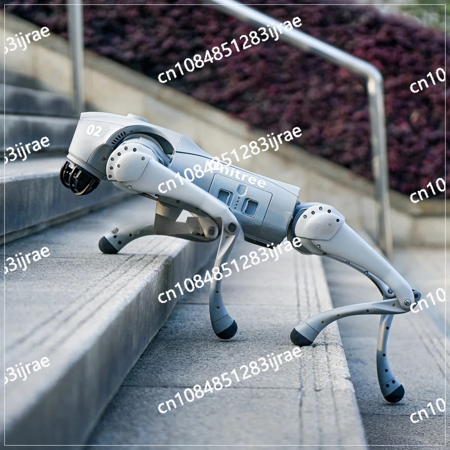 Go2 Voice GPT Robot Dog Electronic Dog Intimate Intelligence Accompanying Biomimetic Companion Robot Quadruped