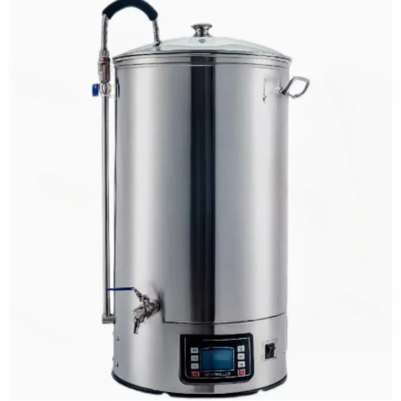 40L 60L Stainless Steel All In One Home Brewing System Equipment Mash Tun Micro Brewery Beer