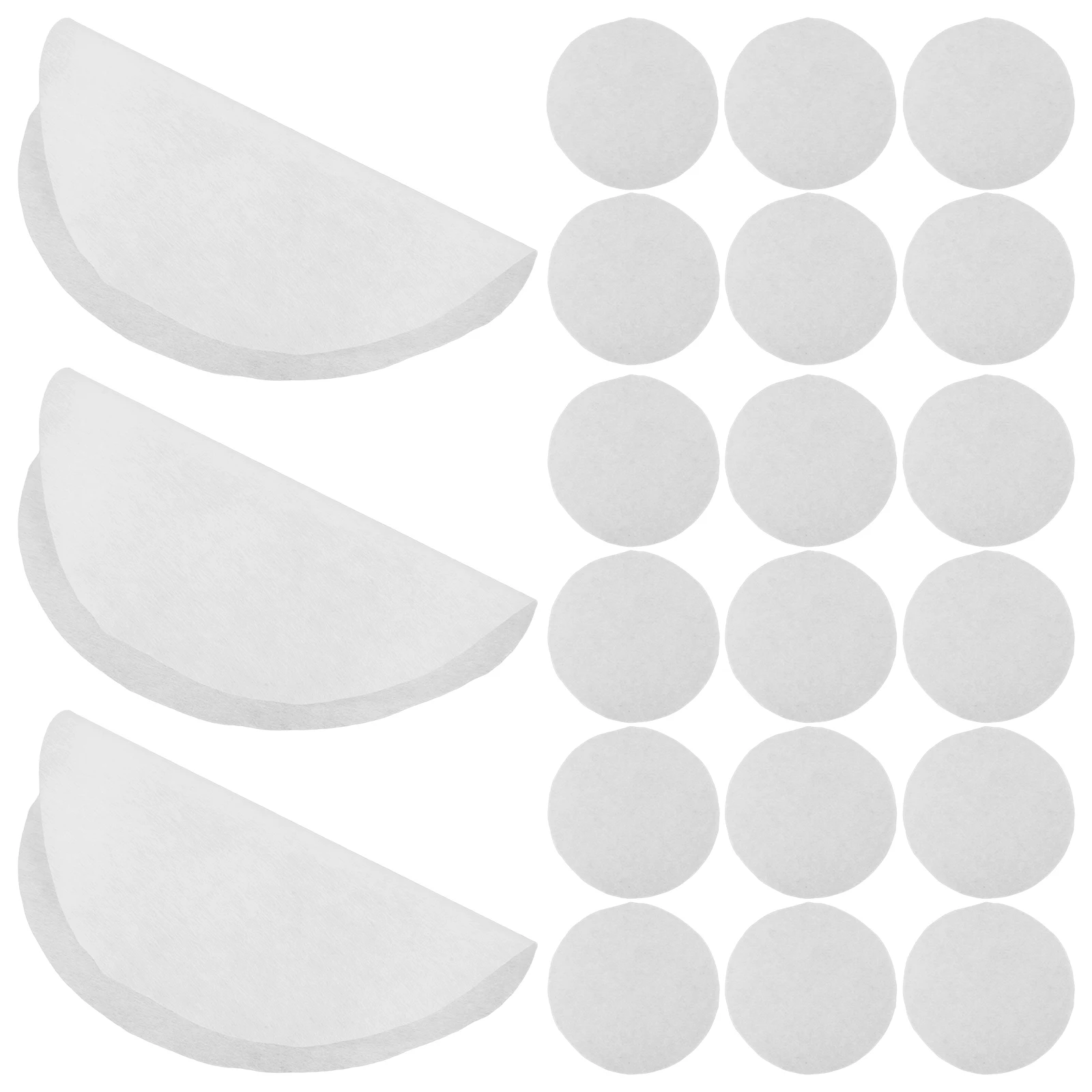 

100pcs Filter Paper Thickened Reliable Durable One Time Use Pig Artificial Farm Pet Supplies