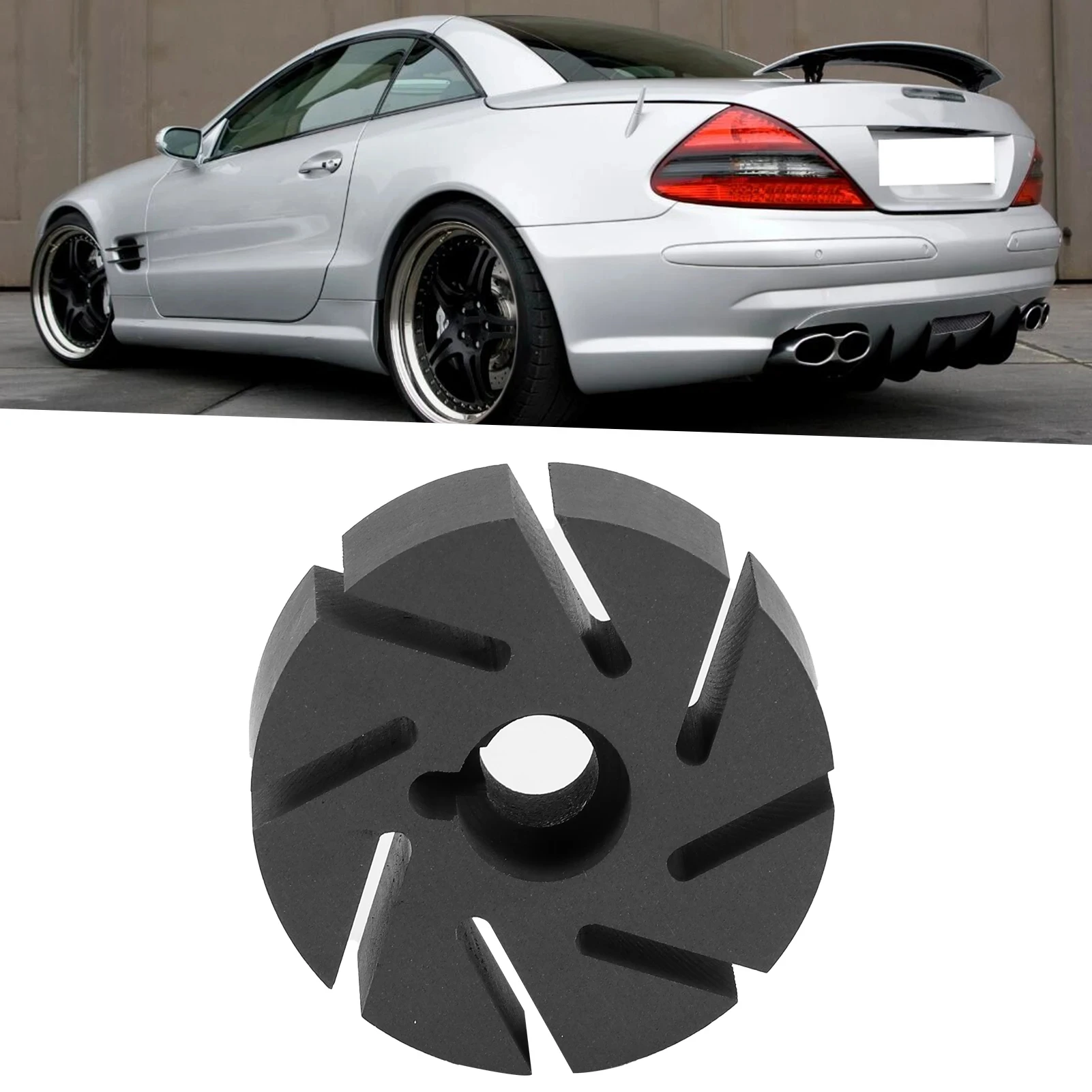 

ZK50 PSE Ремонтный комплект крыльчатки центрального замка, аксессуар, подходящий для Mercedes SL R230