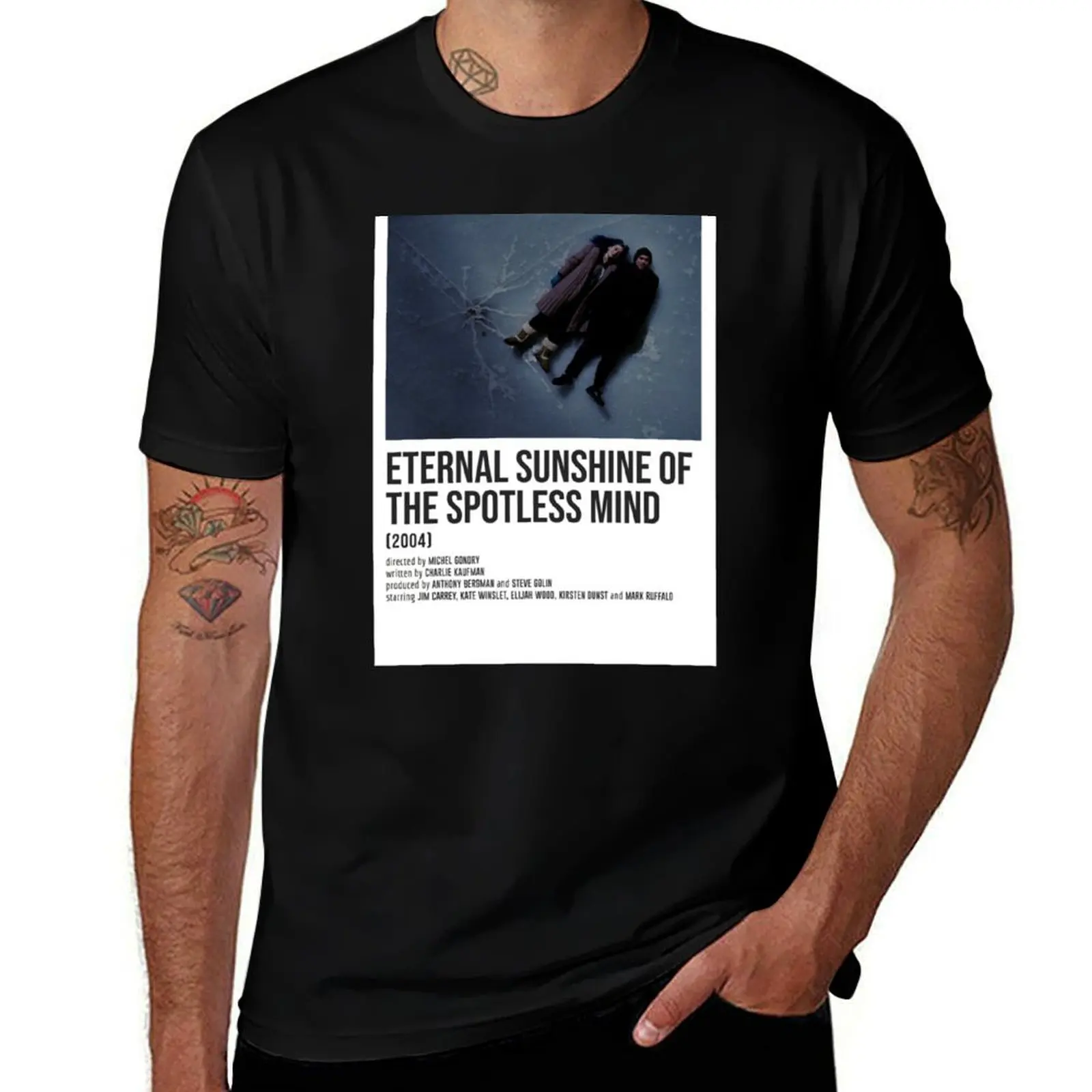 ETERNAL SUNSHINE OF THE SPOTLESS MIND ice T-Shirt Holiday Lightweight T-Shirt