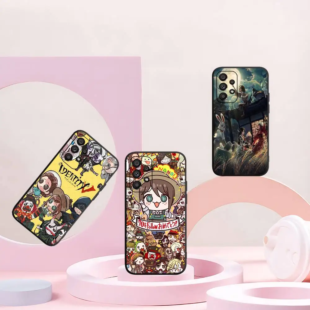 Чехол для телефона I-Identity V Game для Samsung A 52 53 21 32 13 12 71 31 51 40 72 73 70 22 42 50 30 20 21 корпус Чехол для телефона I-Identity V Game для Samsung A 52 53 21 32 13 12 71 31 51 40 72 73 70 22 42 50 30 20 21 корпус
