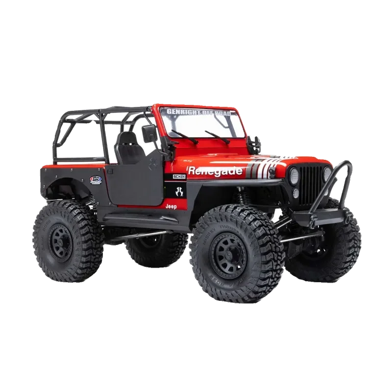 Axial Scx10 trzecia generacja Jeep Cj-7 model symulacyjny zdalnie sterowanym 1/10 samochód wspinaczkowy pojazd terenowy Rtr 03008