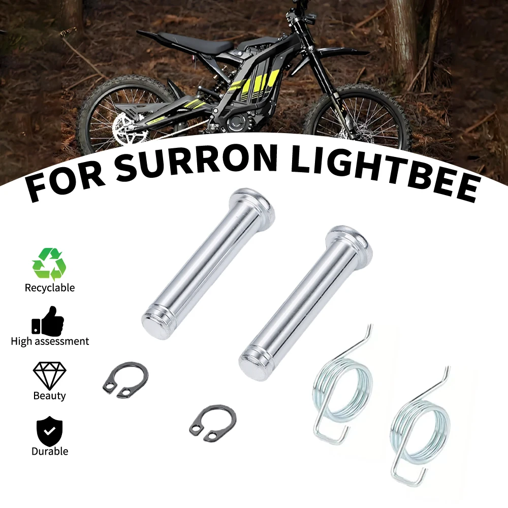 

Motorcycles Spring Pin For Surron Lightbee S X Segway X160 X260 Electric Dirt Bike Parts Motocross CNC Steel Accessories