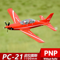 FMS 1100mm PC-21 Pilatus PNP Version RC Simulation Trainer Fixed Wing Aircraft Remote Controlled Adult Children's Toy