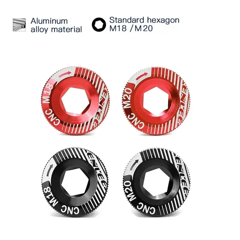 1Pc Aluminum Bike C…