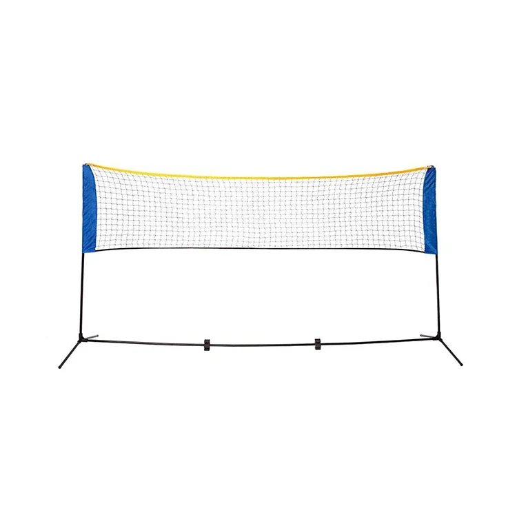 Customized Size Stand Pole Badminton Net