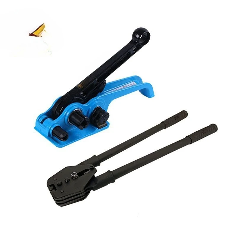 Baler plastic steel belt special cast steel pliers manual baler strapping machine pet plastic steel belt tensioner