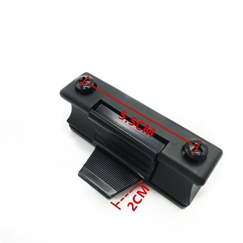 Durable Excavator Glass Retainer Clip for Caterpillar Komatsu Hitachi Volvo Doosan Sumitomo Hyundai - Window Locking Hardware