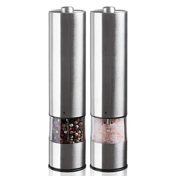 Electric Salt Pepper Grinder Set 1