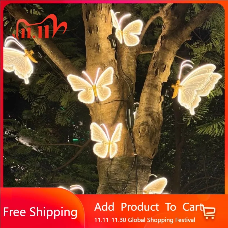 

Trendy Display Outdoor Light Luxury Modern Designer Xenomorph Unique Waterproof Lighting Animals Lampa Ogrodowa Home Decoration