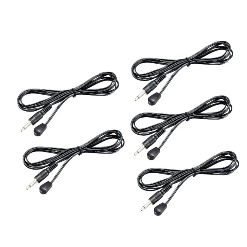 20PCS 3.5mm Jack IR Infrared Remote Emission Cable 1Meters Long IR Emitter Emission Lines Extender Cord for IR Repeater
