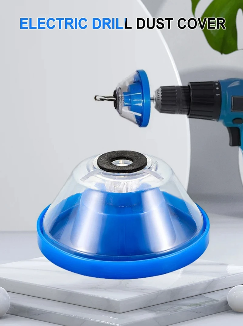 جديد الحفر الكهربائية غطاء غبار الرماد السلطانيات تأثير المطرقة مجمع الغبار أدوات كهربائية اكسسوارات الحفر أجهزة الغبار 2025 #1