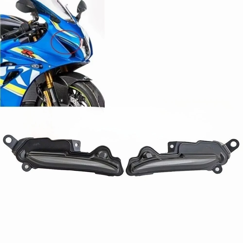 Motorcycle HeadLight Assembly Headlamp Side Lamp Position Decorative Light for for  GSXR1000 R K17 L7 2017-2023
