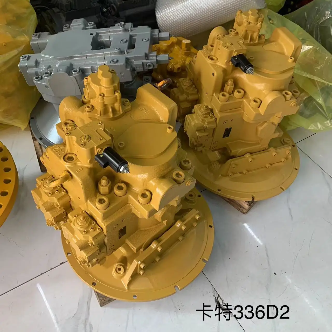 Construction Machinery Part 330D 336D E324D E325D Excavator Main Pump 5045477 For CAT