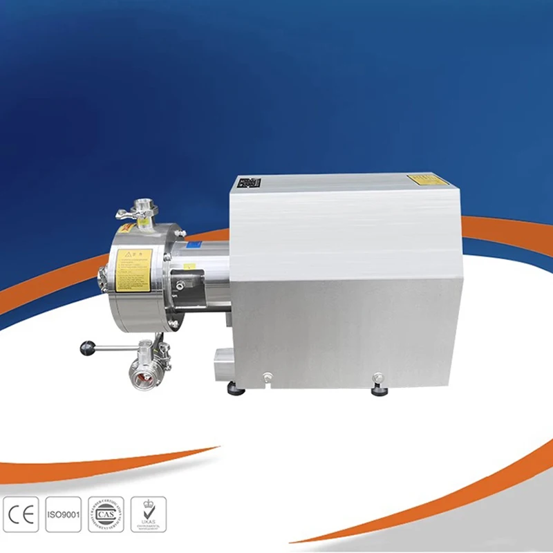 SRH-1-100 Electric High Shear Emulsification Pump Stainless Steel Single-Stage High-Speed Homogeneous Mix Shearing Pumps 2.2KW