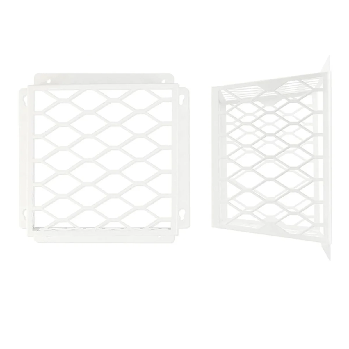 AAA87 2 шт. выхлопная крышка сушилки для крышки вентилятора диаметром от 3 до 4 дюймов, вентиляционная клетка для птиц для вытяжного вентилятора в ванной комнате