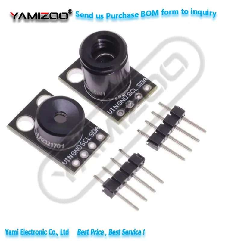 MLX90640ESF-BAA/bab Temperatur messung Punkt matrix Sensor modul Infrarot-Bildgebung/ir Wärme bild kamera – Detail 1