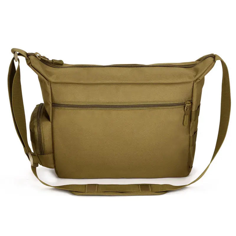 Bolsa táctica Molle para portátil – bandolera documentos A4 - imagen 5