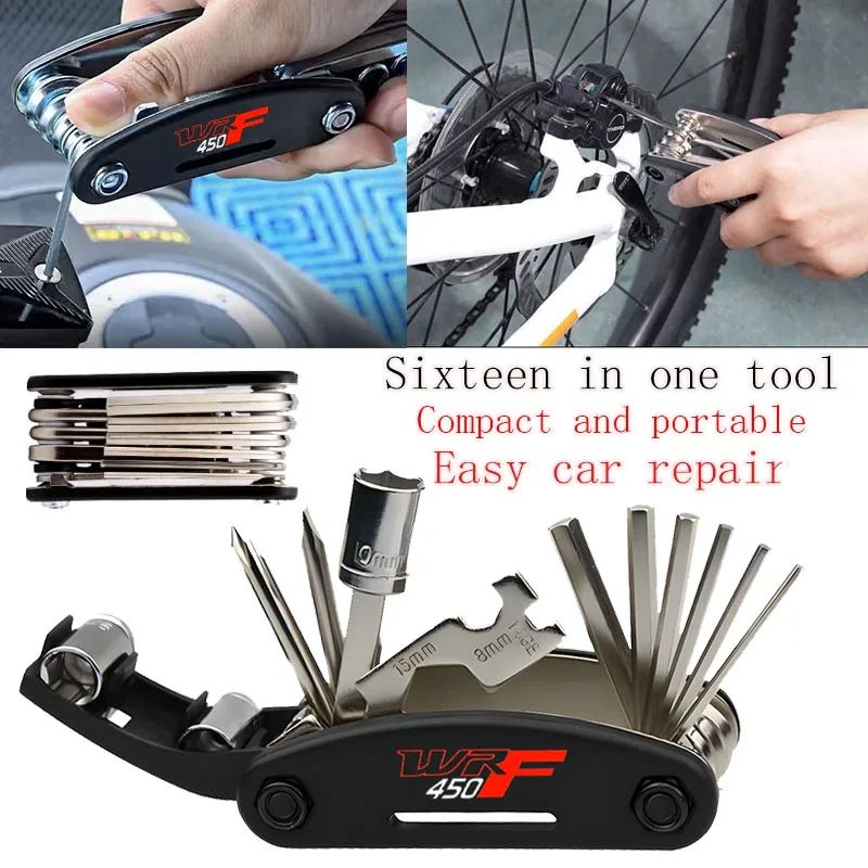 

Fit For Yamaha WR250F WR250X WR450F WR 125 155 250 450 250F 450F 250R 250X F R X Motorcycle Portable Tool Repair Screwdriver Set