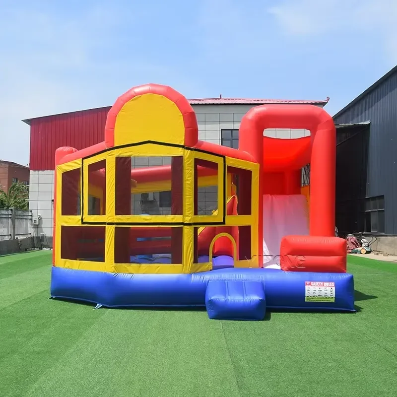 Bouncing Castle Inflatable Outdoor Bounce House Commercial New Design Jumping Castles China