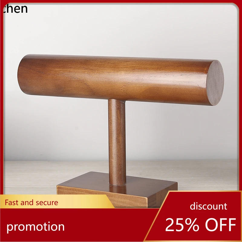 

CZ Bracelet Display Stand Desktop Bracelet Storage Rack Jewelry Display Buddha Beads Wenwan Bracelet Rack Jewelry Rack