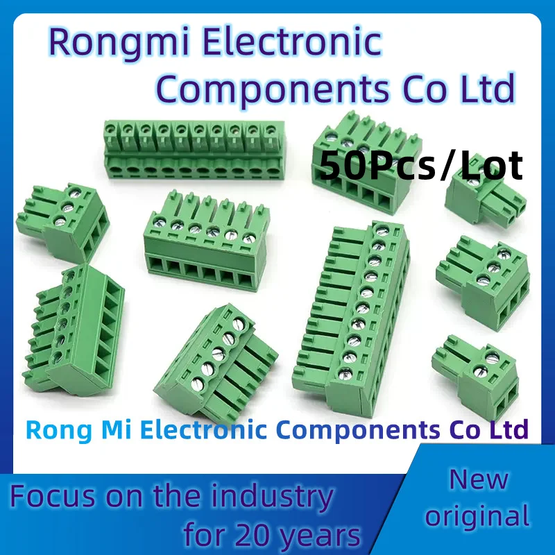 KF2EDGK 3.81 2P ~ 12P PCB TERMINAL BlOCKS 15EDGK 3.81mm 2PIN ~ 12PIN MC 1,5/ 2-ST-3,81 - 1803578 PHOENIX CONTACT KEFA DEGSON