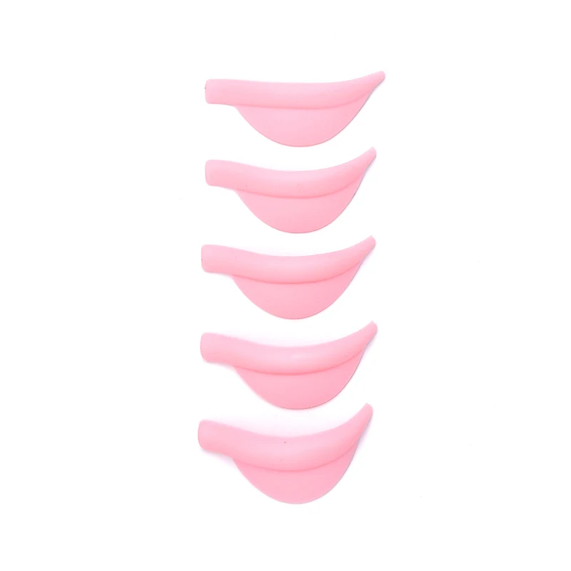 5Pairs Silicone Eyelash Perming Rod Shield lamination Pad Lash Lift Kit 3D Lashes Extension Curler Accessories Makeup Tools