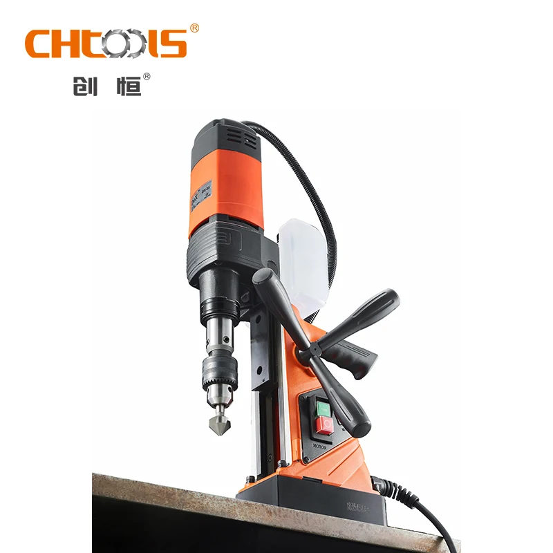 China Suppliers' 220V CNC Magnetic Drill Machine 50mm Max Cutting Depth Used Home Construction Featuring New Motor Engine