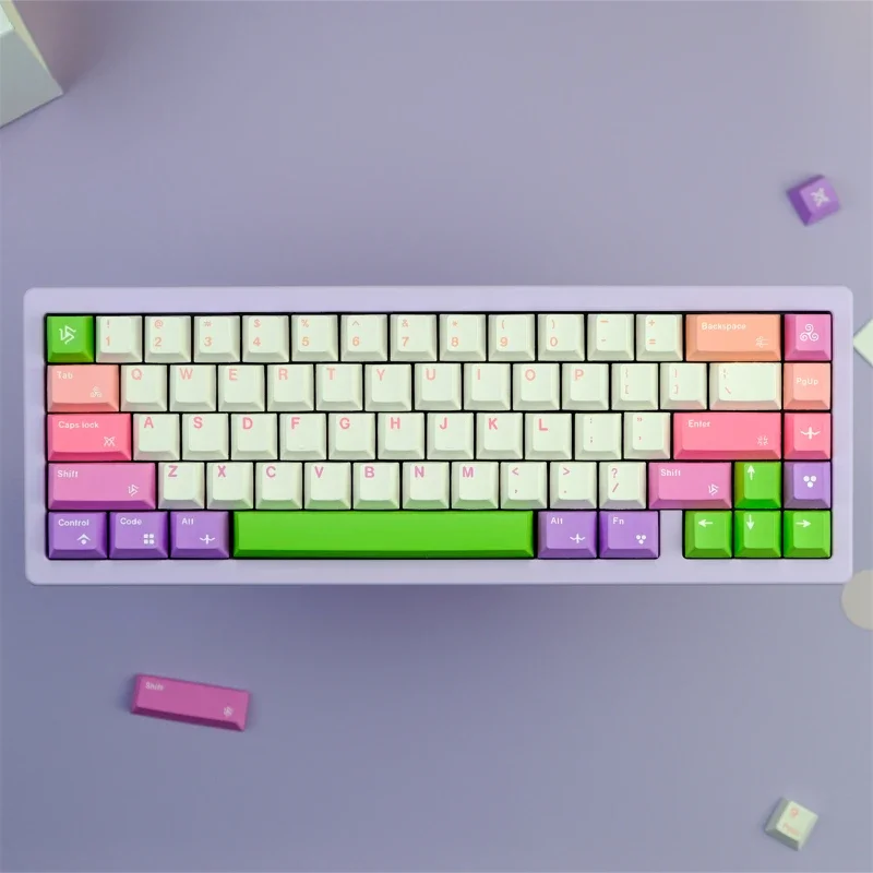 

GMK 129-клавишные колпачки для клавиш с тематикой эльфов, вишневый профиль, сублимационная краска из ПБТ, механическая клавиатура, колпачок для MX Switch 61/64/68/75/84/87