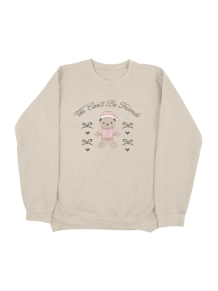 

Ariana ande Vintage Cotton round Ne Sweatirt Comfortable Loose Fit Digital Direct Print Long Sve Youth Casual Wear