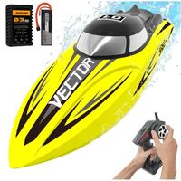 Volantex 792-5 SR65 Vector 65CM 55km/h Brushless High Speed Rc Boat With Water Cooling System Racing Machine Model Children Gift