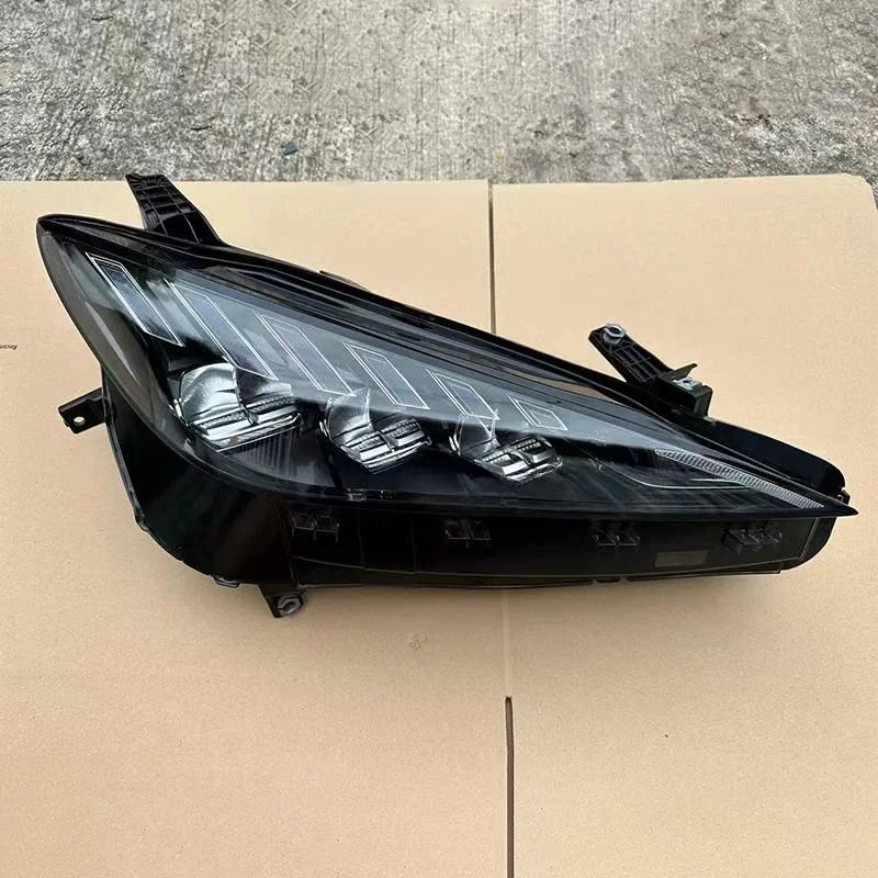 DinCh New LED For SAIC MG4 MG 4 EV MULAN 2022-2023 Headlight Front Bumper Headlight Headlamp Assembly Head Light Head Lamp Assy