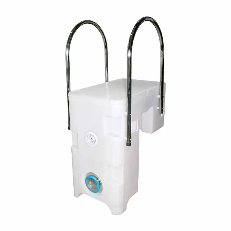 Pikes Plastic Wall-Mounted Filter Swimming Pool Integrative Filter System With Ladder
