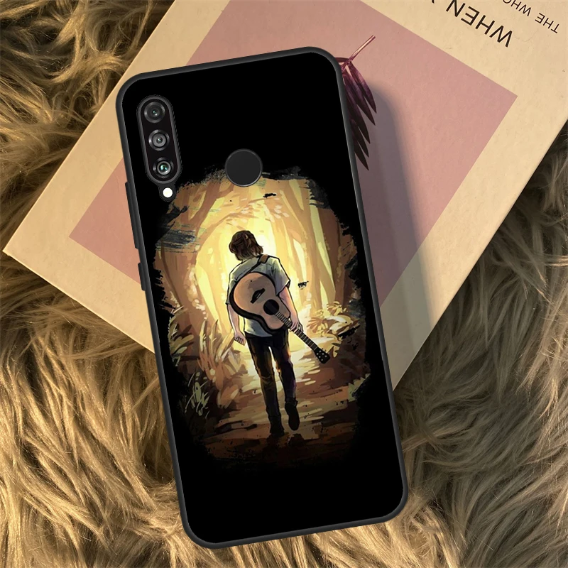 The Last of Us 2 Joel Case For Huawei P30 P20 P50 Pro P40 Lite P Smart 2021 Nova 5T For Honor X8 X9a 50 70 Cover