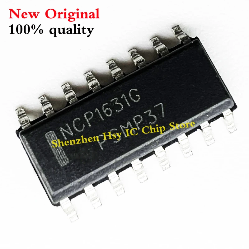 (5 piezas) 100% nuevo conjunto de chips NCP1631DR2G NCP1631G sop-16